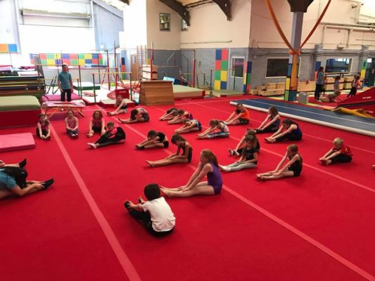 LX Gymnastics classes